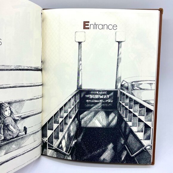 City Seen From A To Z By Rachel Isadora Hardcover 1983 First Edition Urban Art - Picture 6 of 9